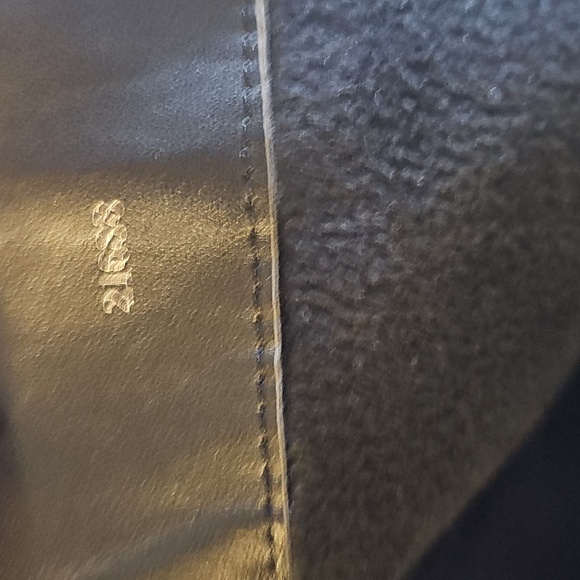 TG Black Knee-High Boots Size 10 - Picture 7 of 8